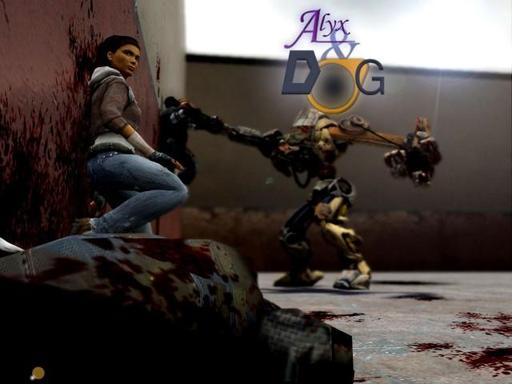 Half-Life 2 - Аликс Вэнс