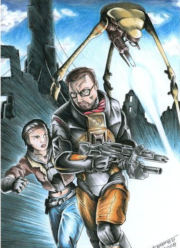 Half-Life 2 - Аликс Вэнс