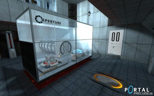 Portal - «Чуть сложнее, чем невозможно». Обзор Portal: Prelude Portal - «Чуть сложнее, чем невозможно». Обзор Portal: Prelude