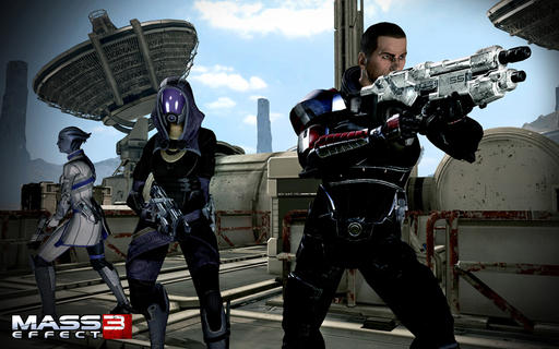 Mass Effect 3 - Mass Effect 3 - скриншоты и видео бонусов за предзаказ игры - Gamestop / Origin