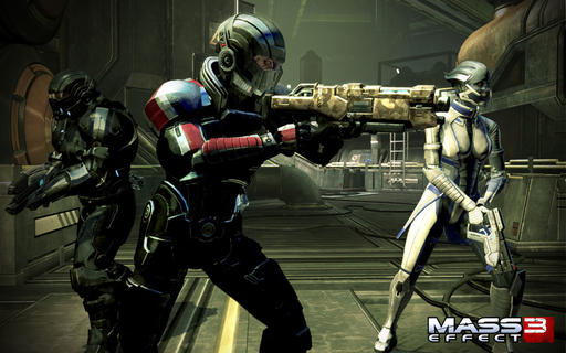 Mass Effect 3 - Mass Effect 3 - скриншоты и видео бонусов за предзаказ игры - Gamestop / Origin