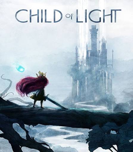 Child of Light - Приключения "красной кометы волос" Авроры и голубого светлячка Игникулюса 